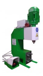 Radial riveting machine RMU-8-C