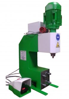 Radial riveting machine RMU-12-C