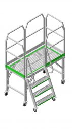 Mobilna platforma robocza TRMP-800-1600-1000-2