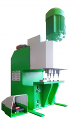 Radial riveting machine RMU-4-4-50-14-C