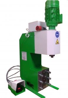 Radial riveting machine RMU-16-C